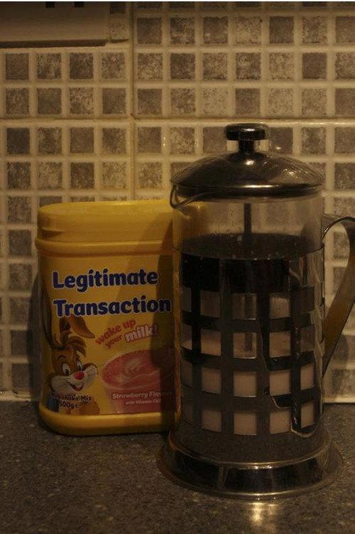 Legitimate Transaction 2026 official movie poster