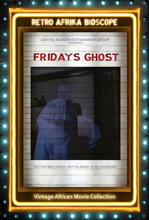 Friday's Ghost 1980 official movie poster