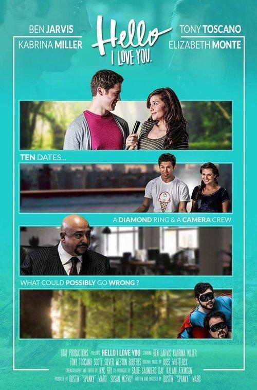 Hello I Love You 2018 official movie poster