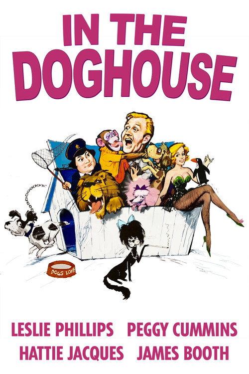In the Doghouse 1962 official movie poster