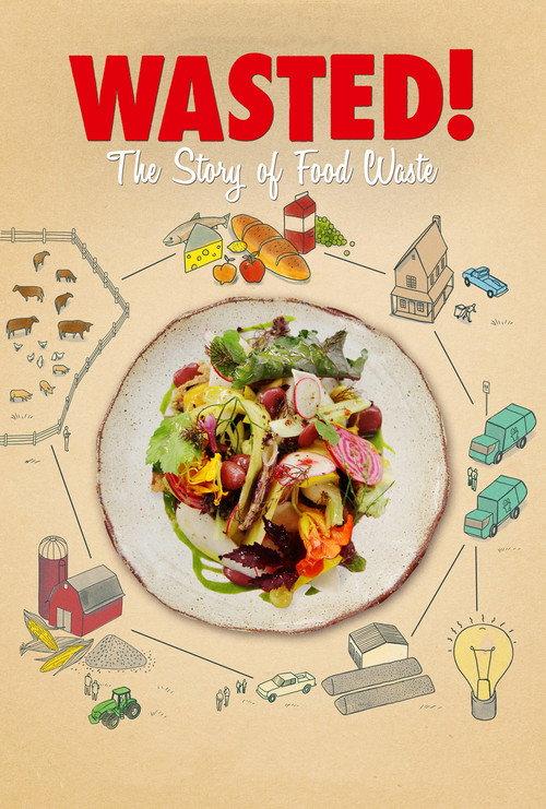 Wasted! The Story of Food Waste 2017 official movie poster