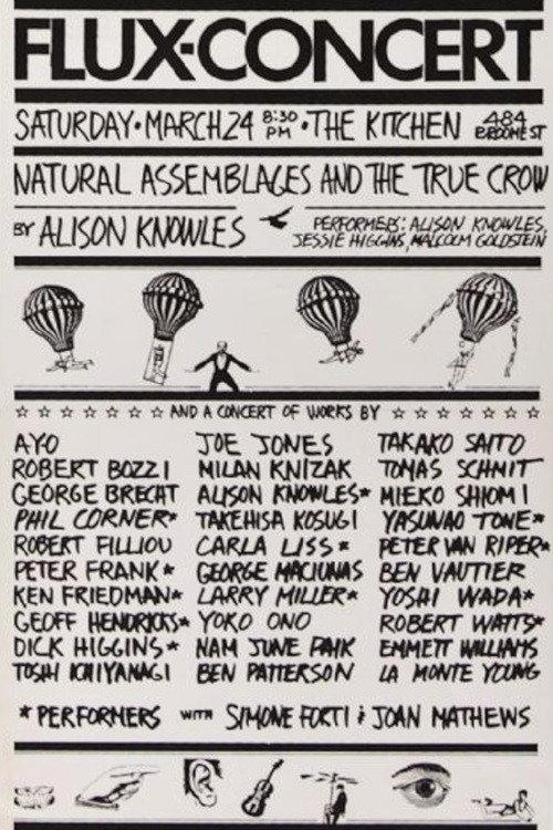 Flux-Concert 1979 official movie poster