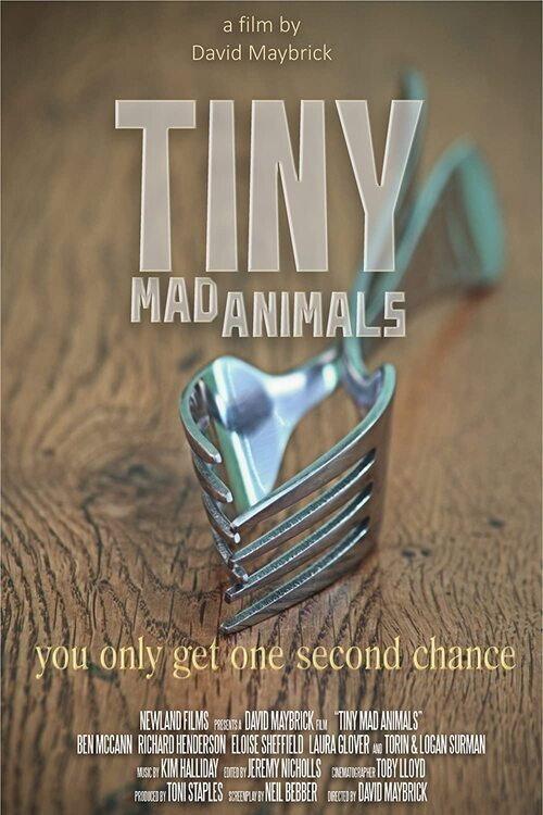 Tiny Mad Animals 2022 official movie poster