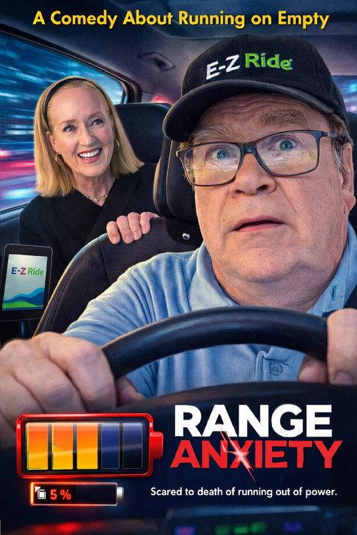 Range Anxiety 2025 official movie poster