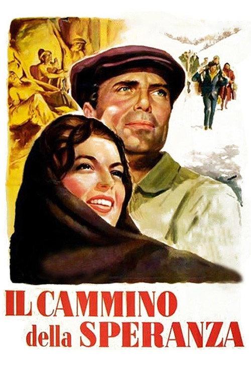 The Path of Hope 1950 official movie poster