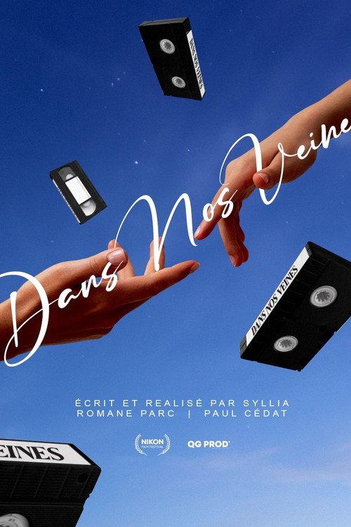 Dans nos veines 2025 official movie poster