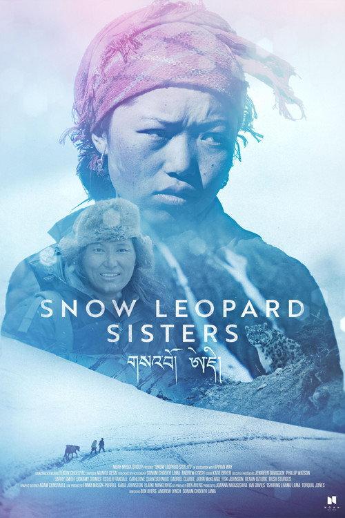 Snow Leopard Sisters 2025 official movie poster