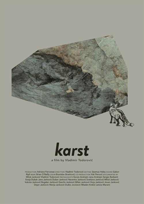 Karst 2015 official movie poster