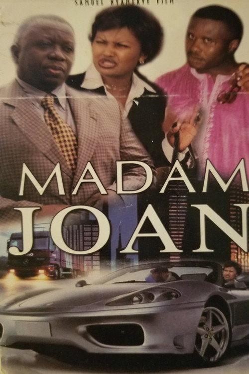 Madam Joan 2004 official movie poster