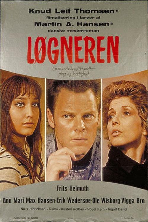 The Liar 1970 official movie poster