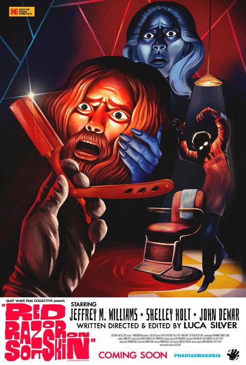 Red Razor On Soft Skin official movie poster