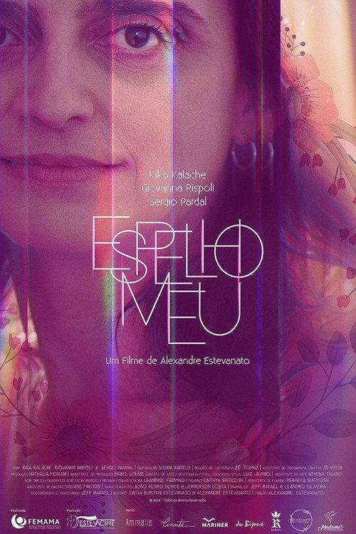 Espelho Meu 2024 official movie poster