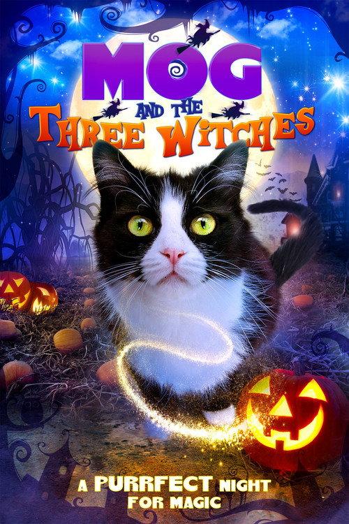 Moo Moo and the Three Witches 2015 official movie poster
