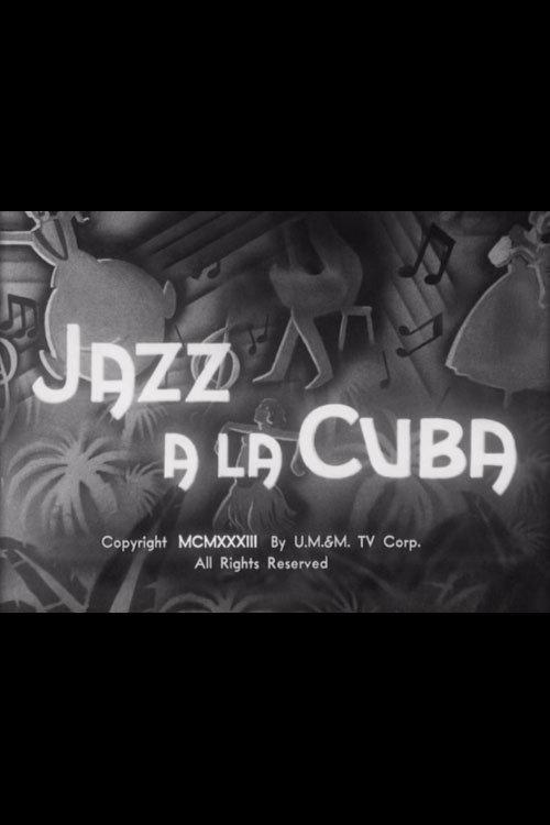 Jazz a la Cuba 1933 official movie poster