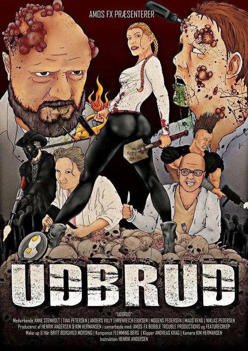 Outburst 2015 official movie poster