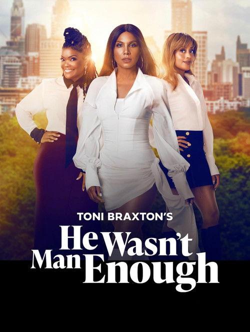 He Wasn't Man Enough 2025 official movie poster