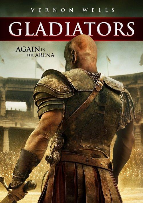 Gladiators 2024 official movie poster