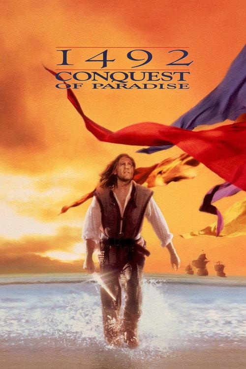 1492: Conquest of Paradise 1992 official movie poster