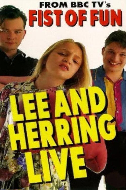 Lee and Herring Live 1996 official movie poster