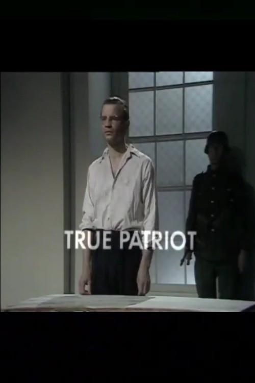 True Patriot 1977 official movie poster