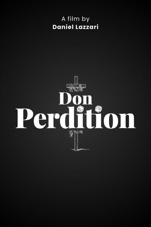 Don Perdition 2025 official movie poster