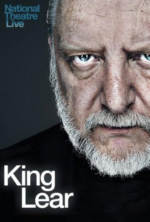 National Theatre Live: King Lear 2014 official movie poster