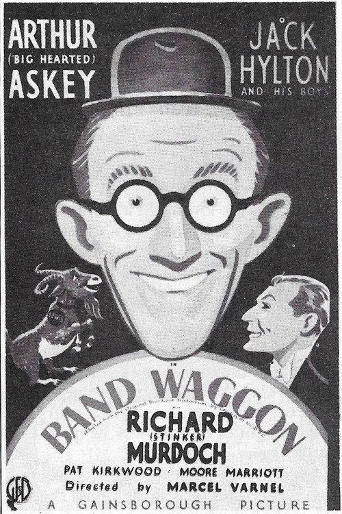 Band Waggon 1940 official movie poster