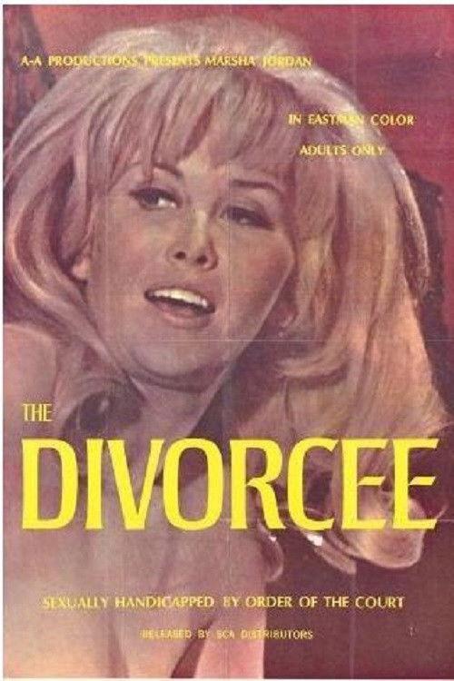 The Divorcee 1969 official movie poster