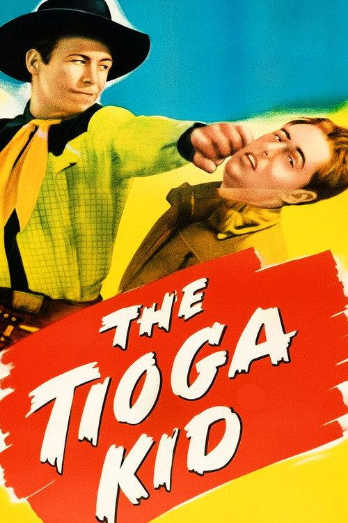 The Tioga Kid 1948 official movie poster