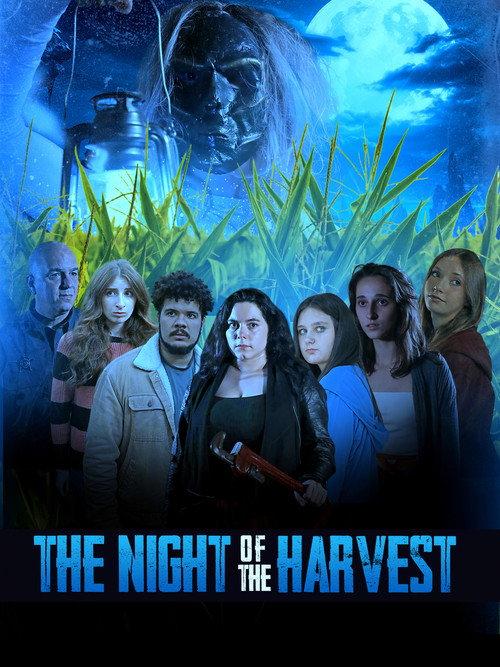 The Night of the Harvest 2024 official movie poster