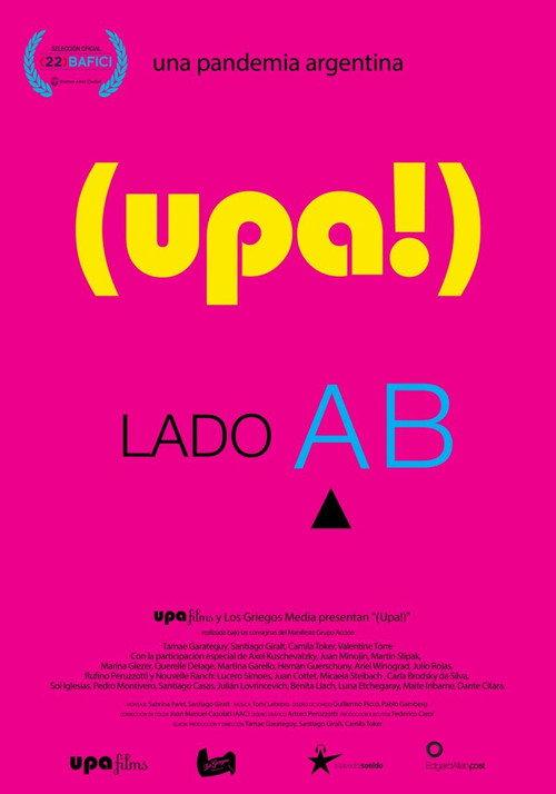 (upa) una pandemia argentina 2021 official movie poster