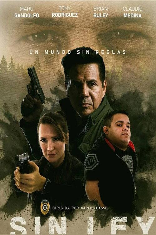 Without Law 2025 official movie poster