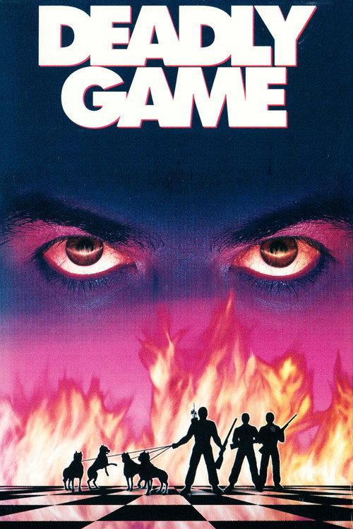 Deadly Game 1991 official movie poster