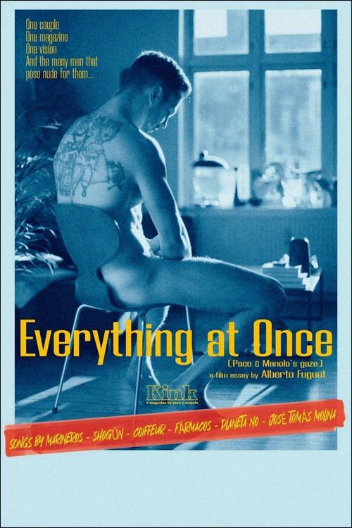 Everything at Once (Paco & Manolo's Gaze) 2021 official movie poster