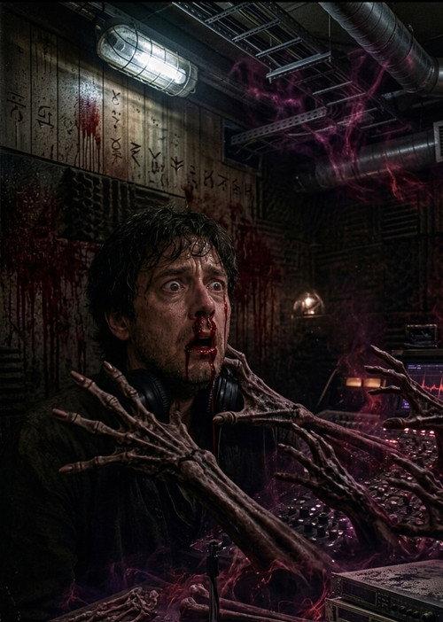 THE ANCIENT DEVIL’S VAULT  official movie poster