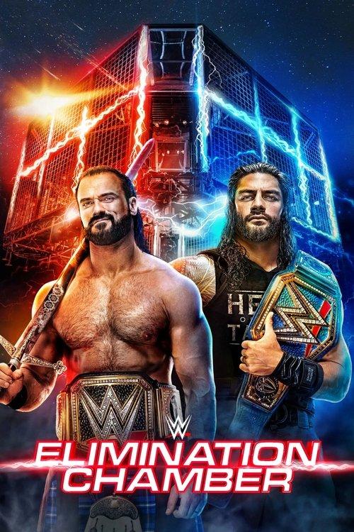 WWE Elimination Chamber 2021 2021 official movie poster