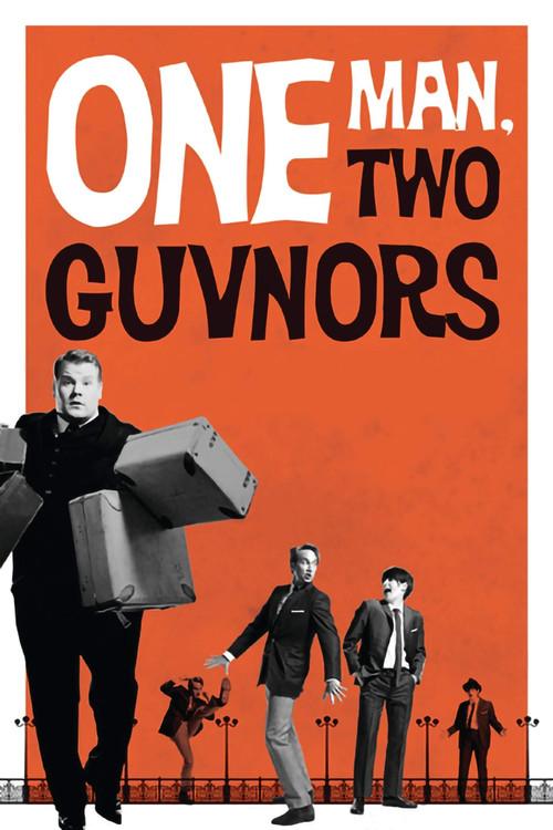National Theatre Live: One Man, Two Guvnors 2011 official movie poster