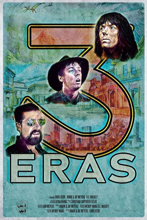 Three Eras 2021 official movie poster