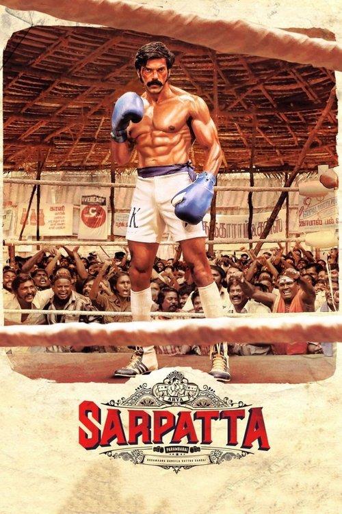 Sarpatta Parambarai 2021 official movie poster