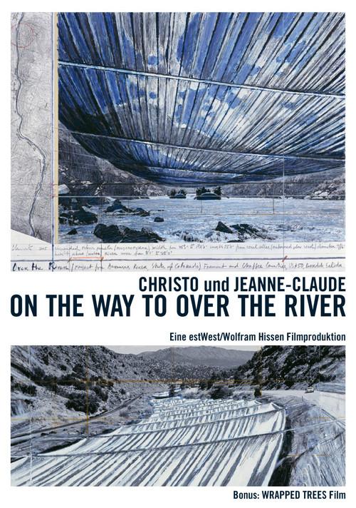 On the Way to Over the River 2007 official movie poster