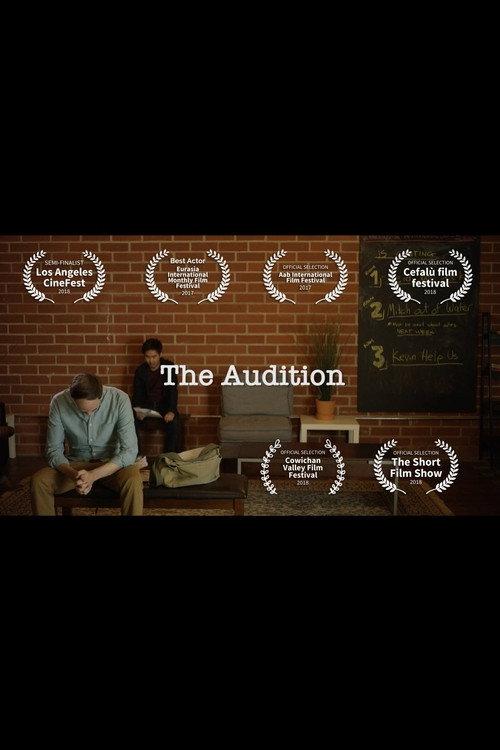 The Audition 2017 official movie poster