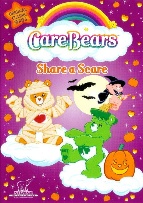 Care Bears: Share A Scare 1988 official movie poster