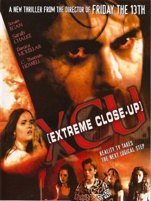 XCU: Extreme Close Up 2001 official movie poster