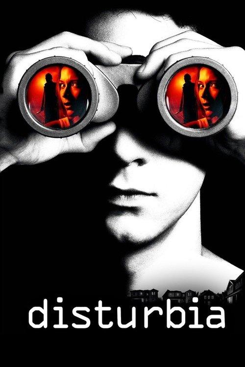 Disturbia 2007 official movie poster