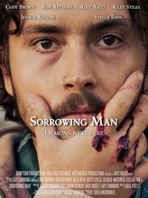 Sorrowing Man 2022 official movie poster