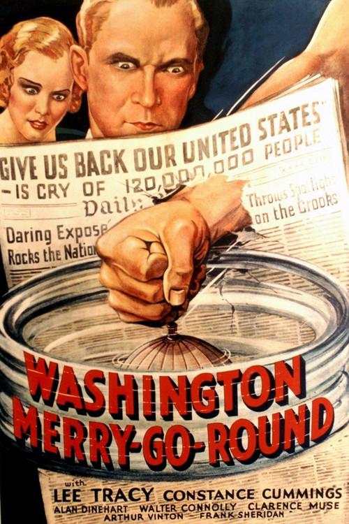 Washington Merry-Go-Round 1932 official movie poster