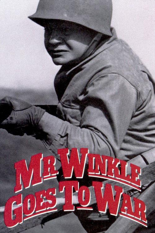 Mr. Winkle Goes to War 1944 official movie poster