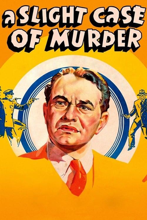 A Slight Case of Murder 1938 official movie poster