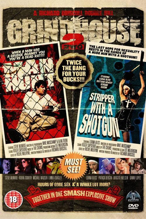 GrindHouse 2wo 2016 official movie poster