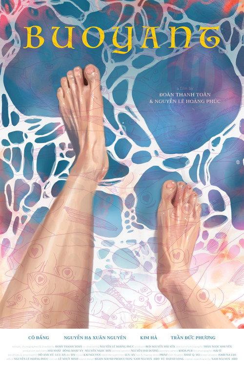 Buoyant 2023 official movie poster